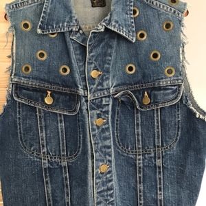 Vintage Lee Denim Vest